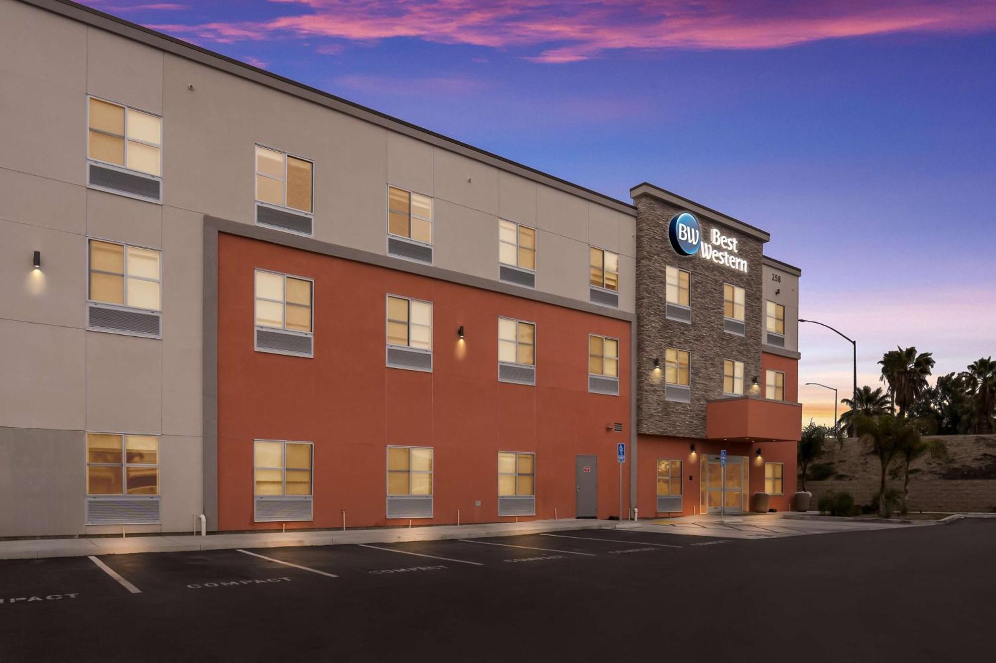 Best Western San Bernardino Hotel Exterior foto